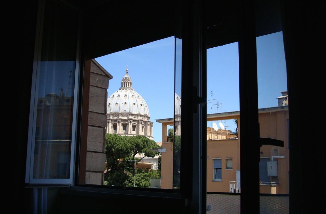 Vatican Balcony Lejlighed Rom Eksteriør billede