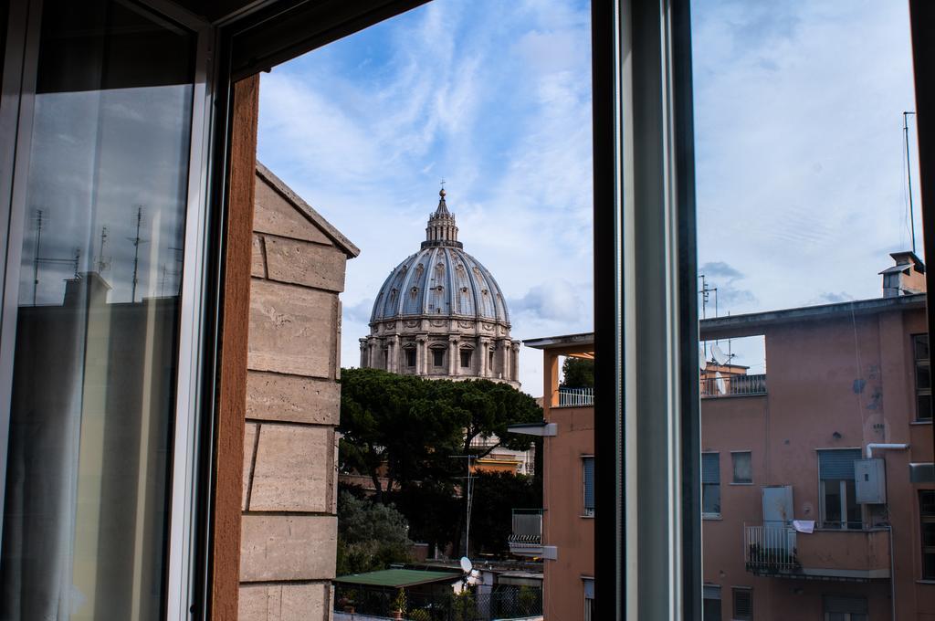 Vatican Balcony Lejlighed Rom Eksteriør billede