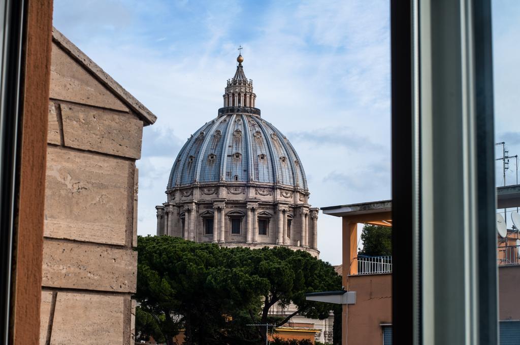 Vatican Balcony Lejlighed Rom Eksteriør billede